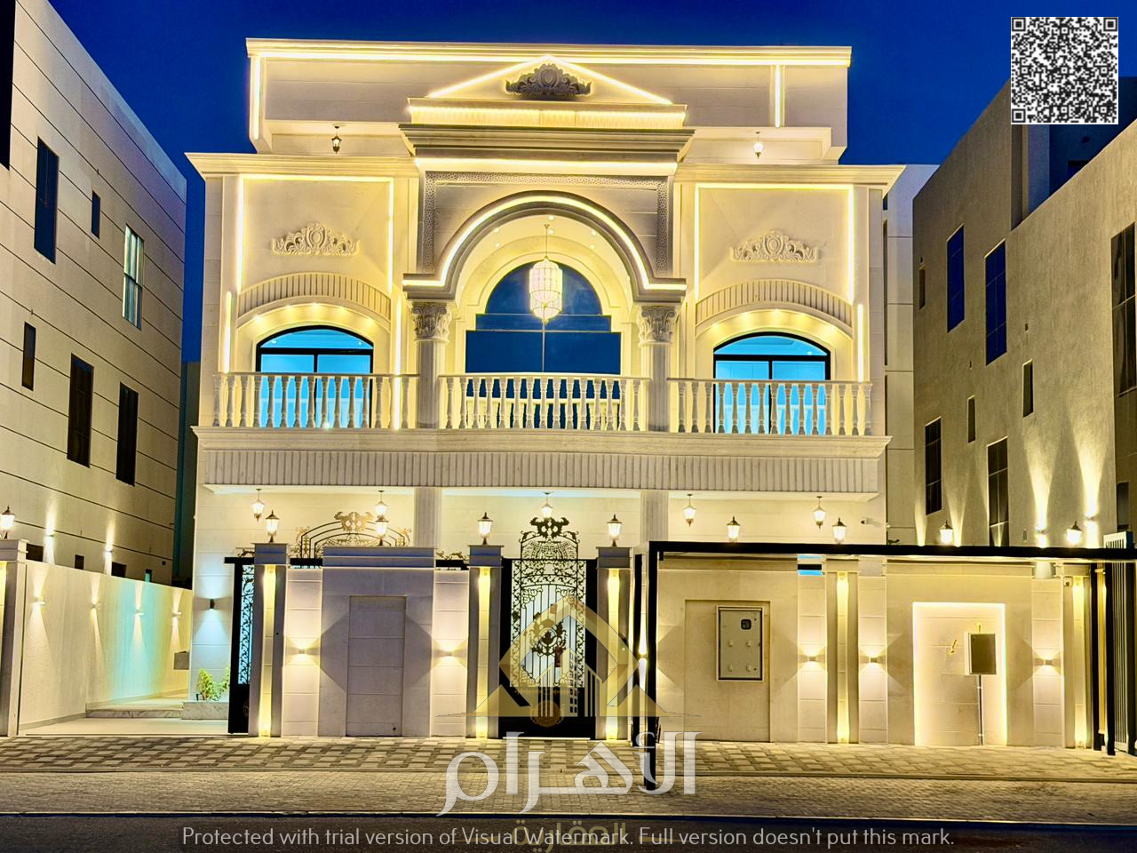 Luxury Classic Villa - Al Aaliyah, Ajman - Freehold Ownership for all Nationalities with Lifetime Inheritance Rights