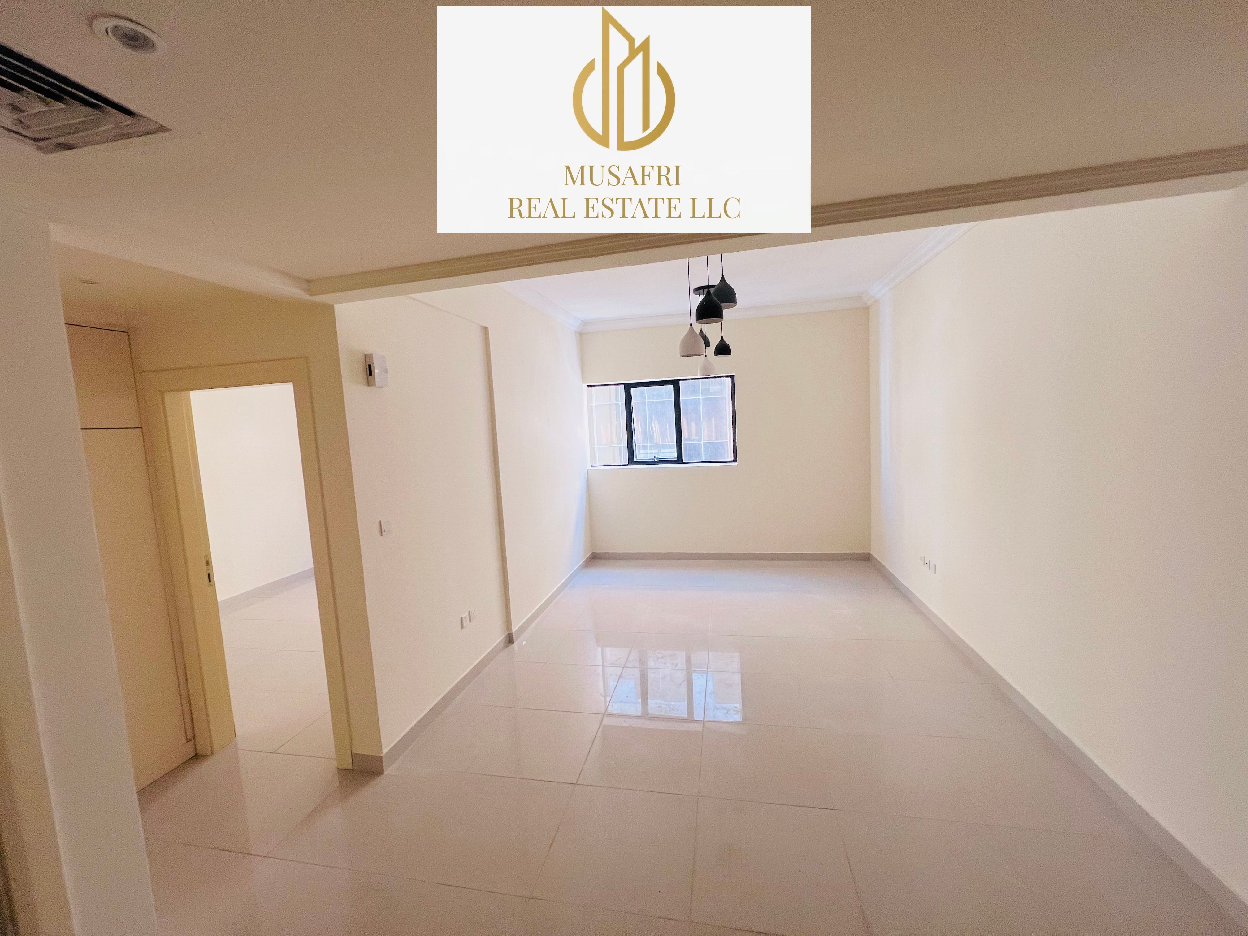 No any Commission, Luxury, 1BHK,Family, With,parking, in, Sharjah, Muwaileh,