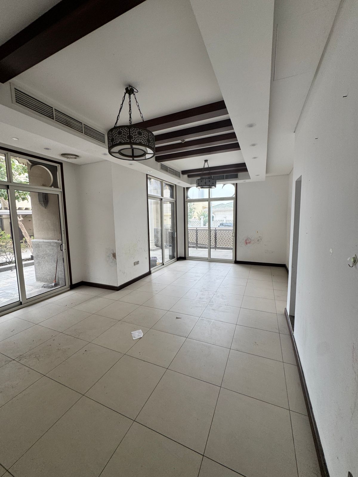 A distinctive residential villa for rent in the Al Rifaa area of Sharjah, in a quiet and family-friendly location, close to essential services, scho