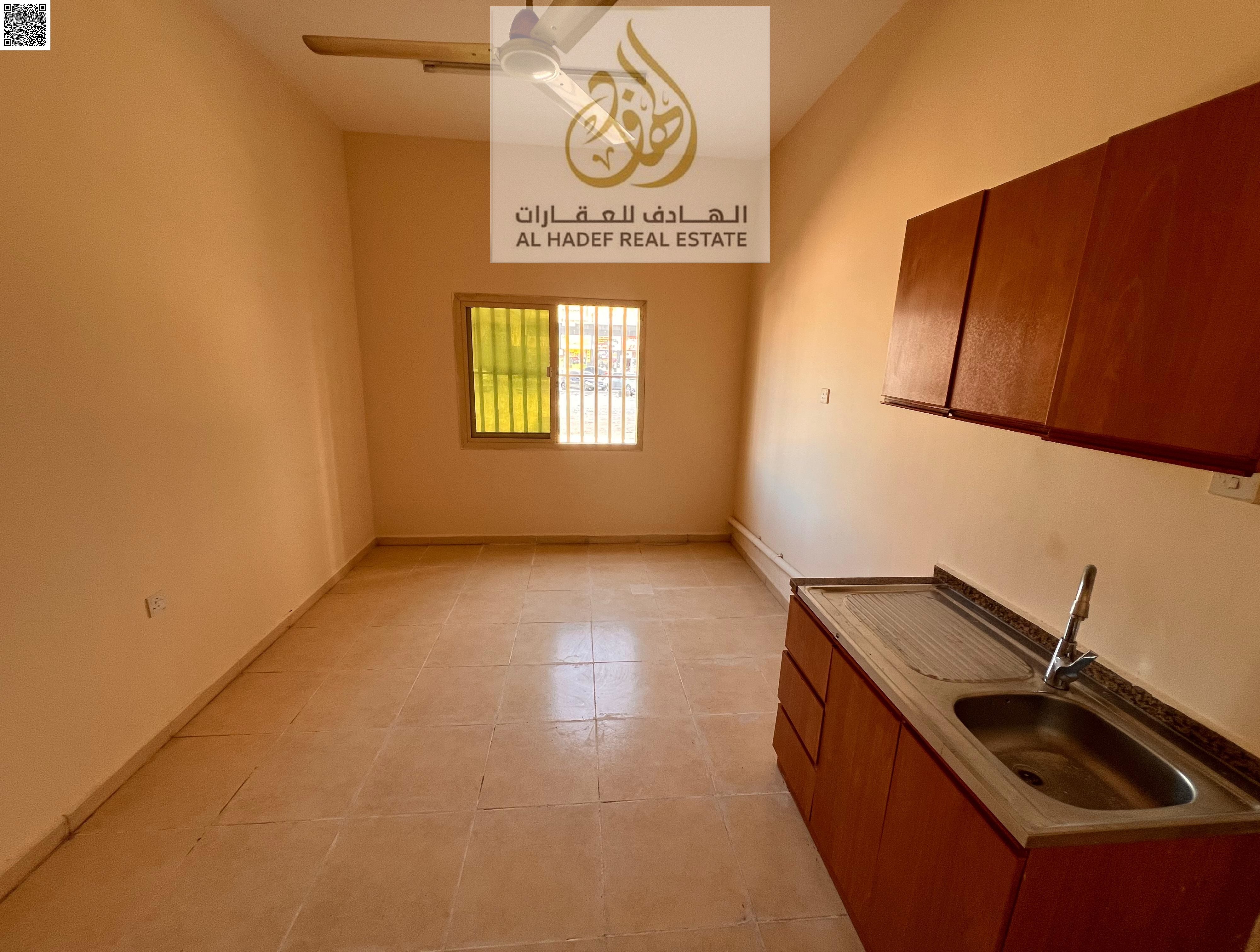 Annual Studio for Rent in Ajman – Al Mowaihat 3 – Close to Dubai Exit Great opportunity for annual rent in a quiet and strategic location with eas