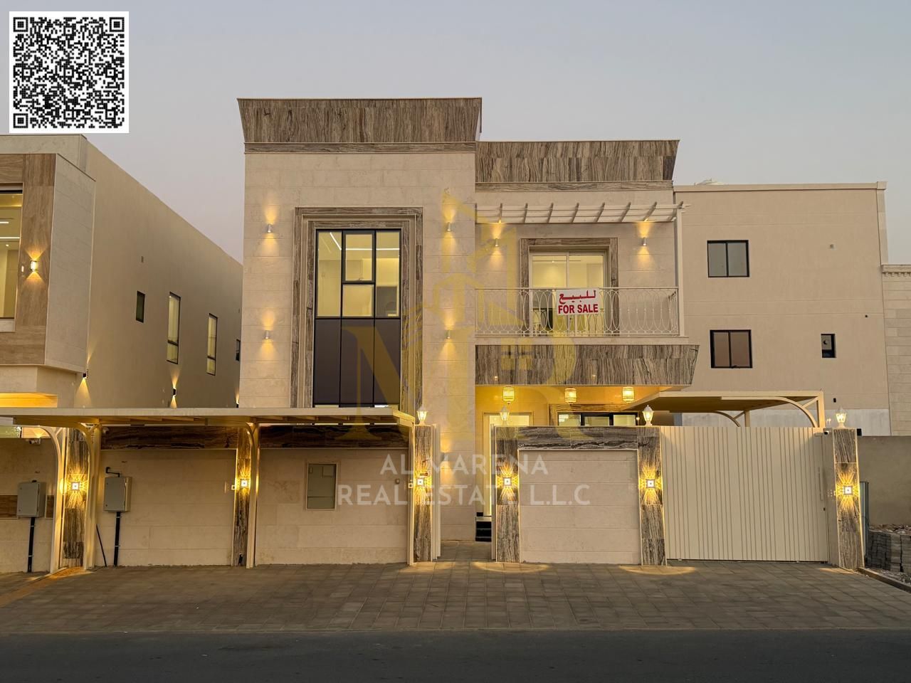 Own your dream villa with an all-inclusive price and invest in a luxurious villa in the heart of Al Zahia. Don't miss this opportunity!