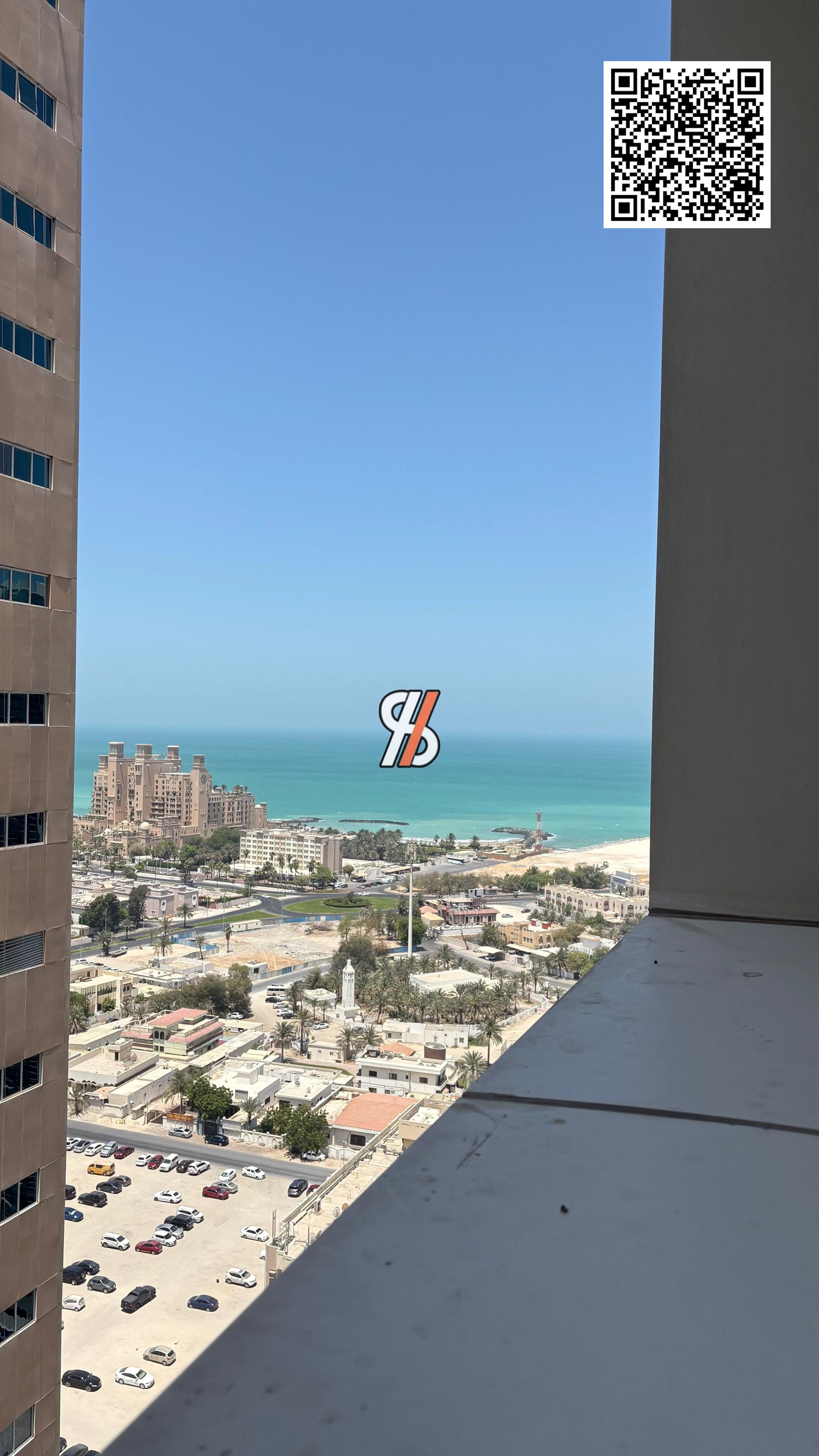 TWO BEDROOMS IN AJMAN ONE TOWER FOR SALE