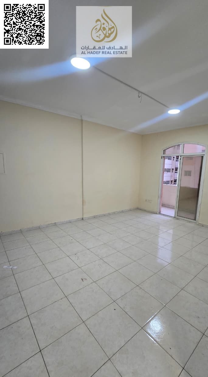 Spacious 1 Bedroom Apartment for Annual Rent with Balcony & Built-in Wardrobes in Al Rashidiya 3, Al Murour Street Near Ajman One Towers – Flexible Pa