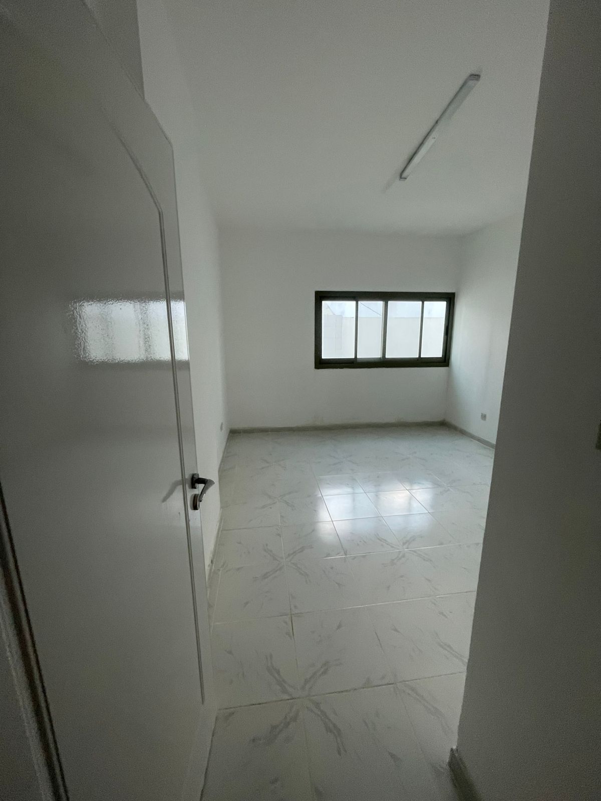 For Rent – Al Majaz 1 (very close to the Corniche) Clean and fully monitored building One bedroom and a living room Open kitchen Bathr