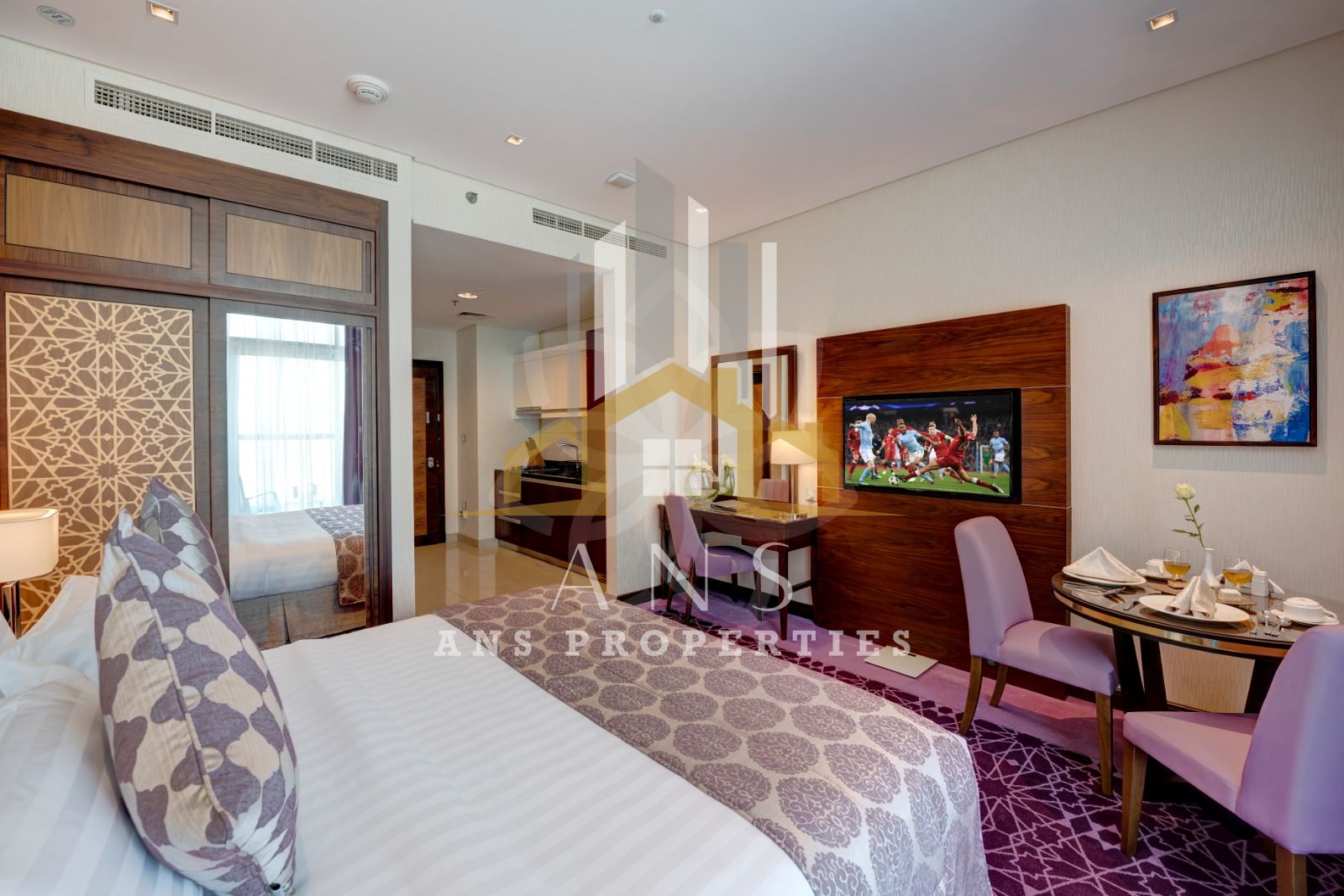 FULLY FURNISHED | BIG LAYOUT | CANAL VIEW | 5 STAR HOTEL | LUXURY