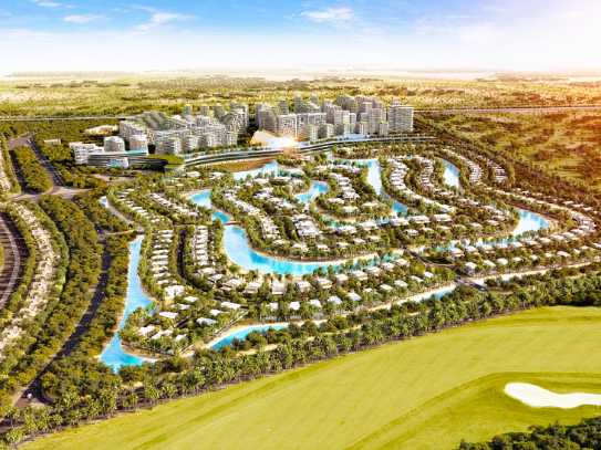 Crystal Lagoon Waterfront Living | Direct Metro Access | Dubai South| High ROI 25%