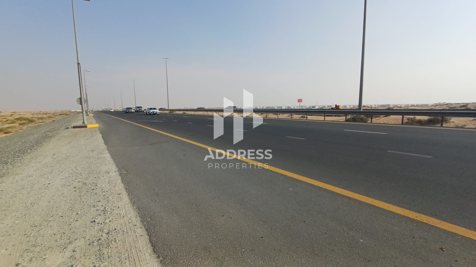 Prime Commercial Plot for Sale in Muwailih!