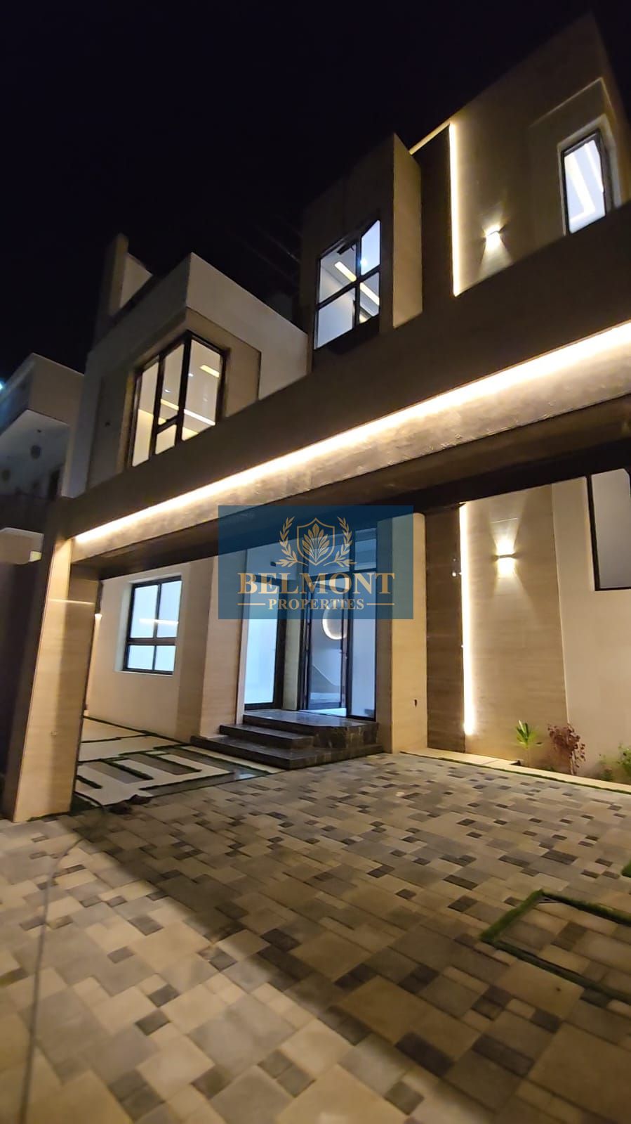 Luxury 5-Bedroom Villa for Rent | Private Pool | Private Elevator | Skyline Views