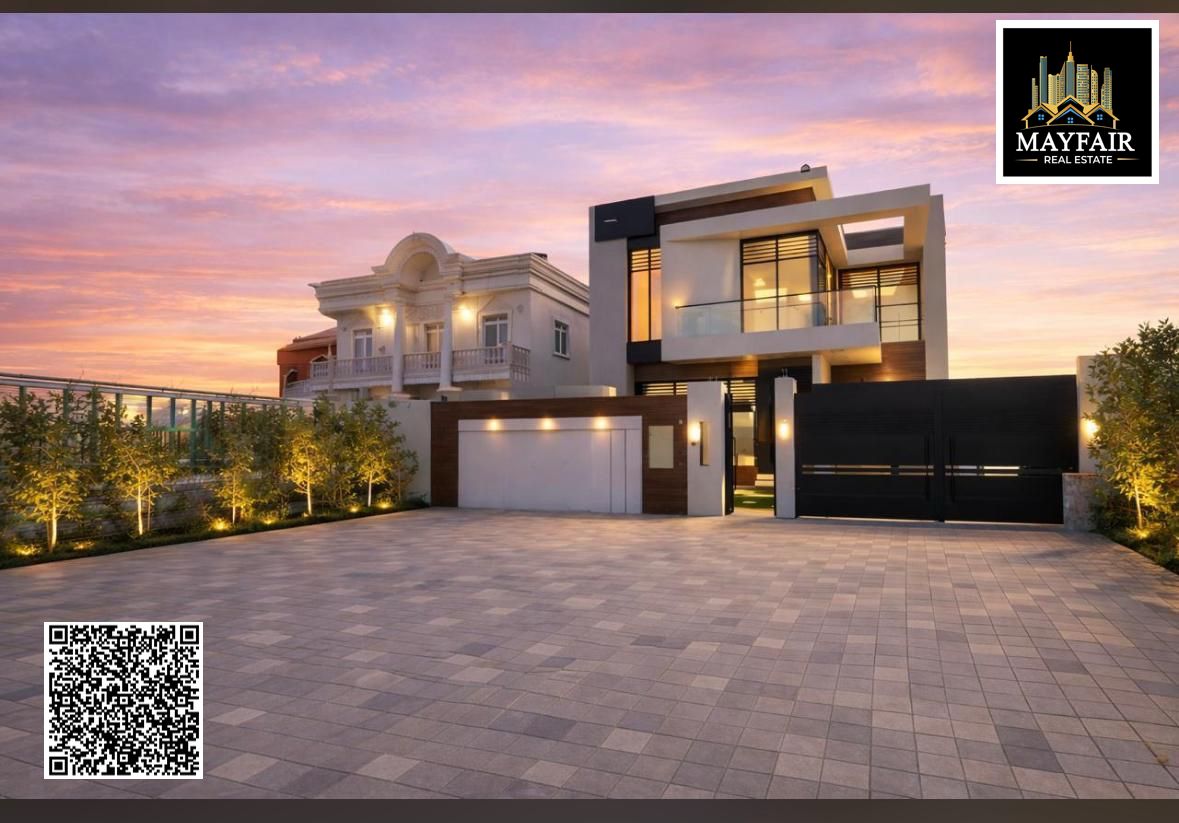 A unique opportunity to own a luxurious villa with spacious living areas, ideal for families seeking comfort and privacy. Electricity is included in t