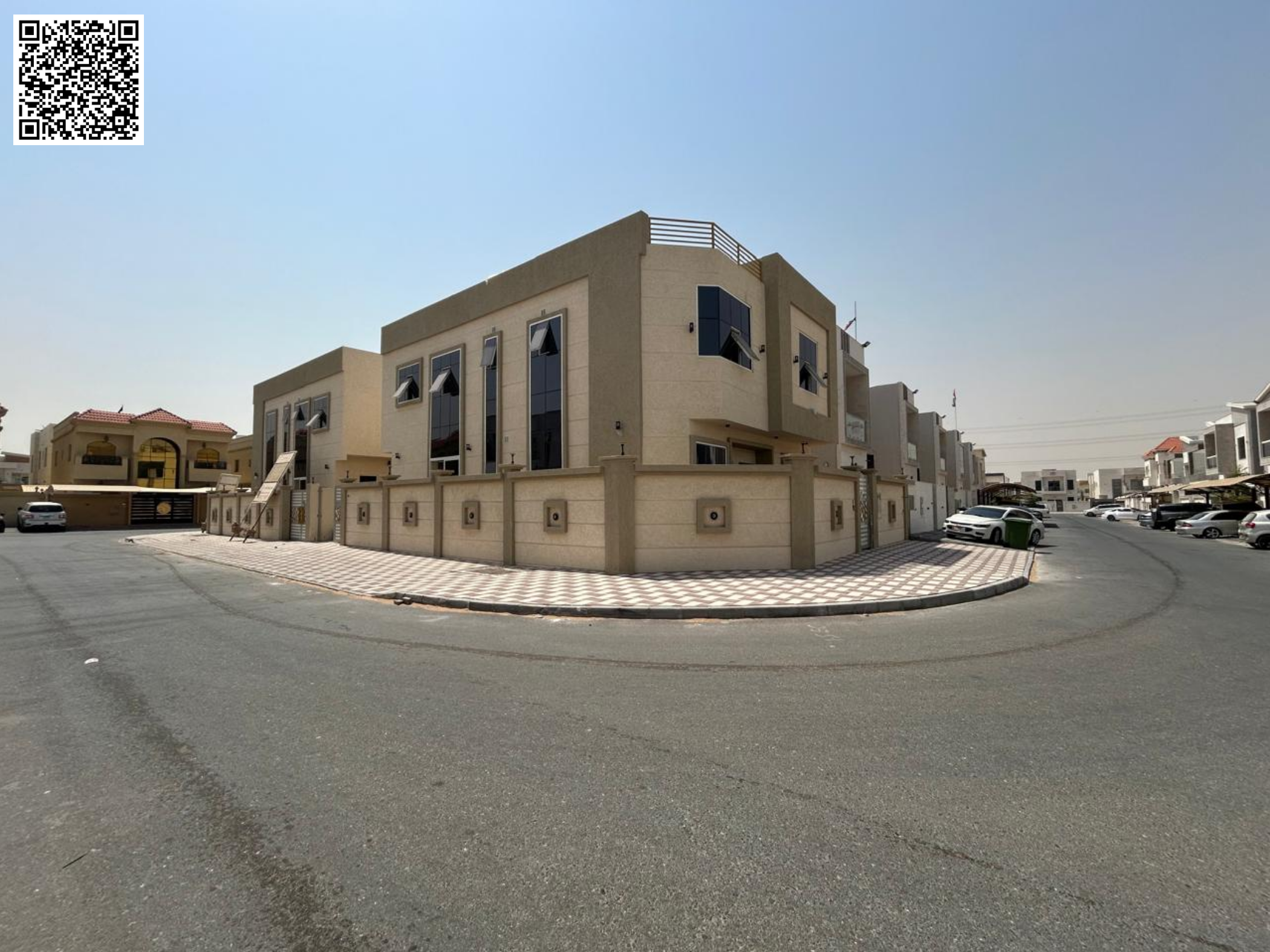 Including electricity, water, and air conditioning in the Yasmin area