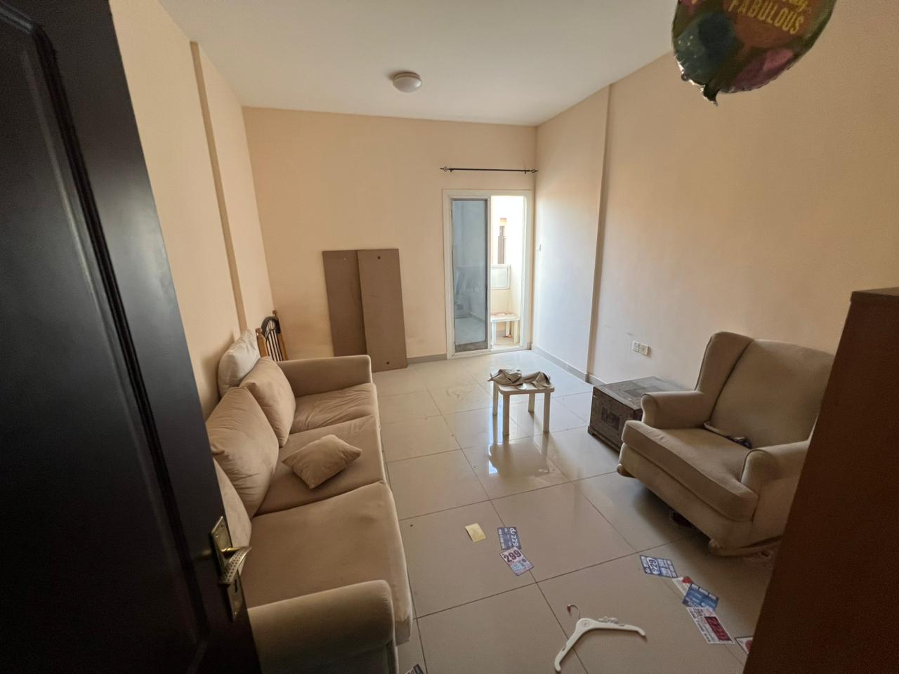 A distinctive apartment for rent in Al Hamidiya area, a vital location close to the court and Ajman University and directly on University Street, prov