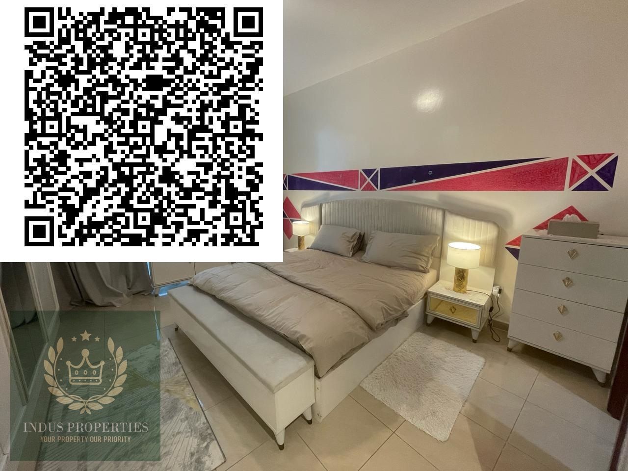 spacious luxurious 1 bedroom apparment available for sale with 1450sqft with all amenitties like pool gym in 800000aed is total price 150000aed pend