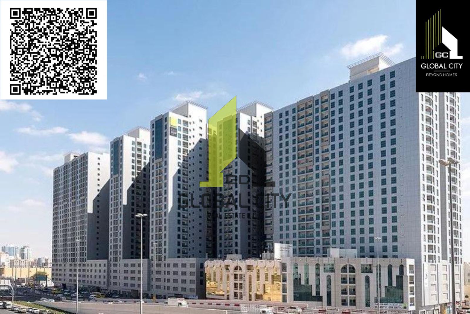 Best view | 2BHK | with parking | Closed Kitchen | 2 Balconies