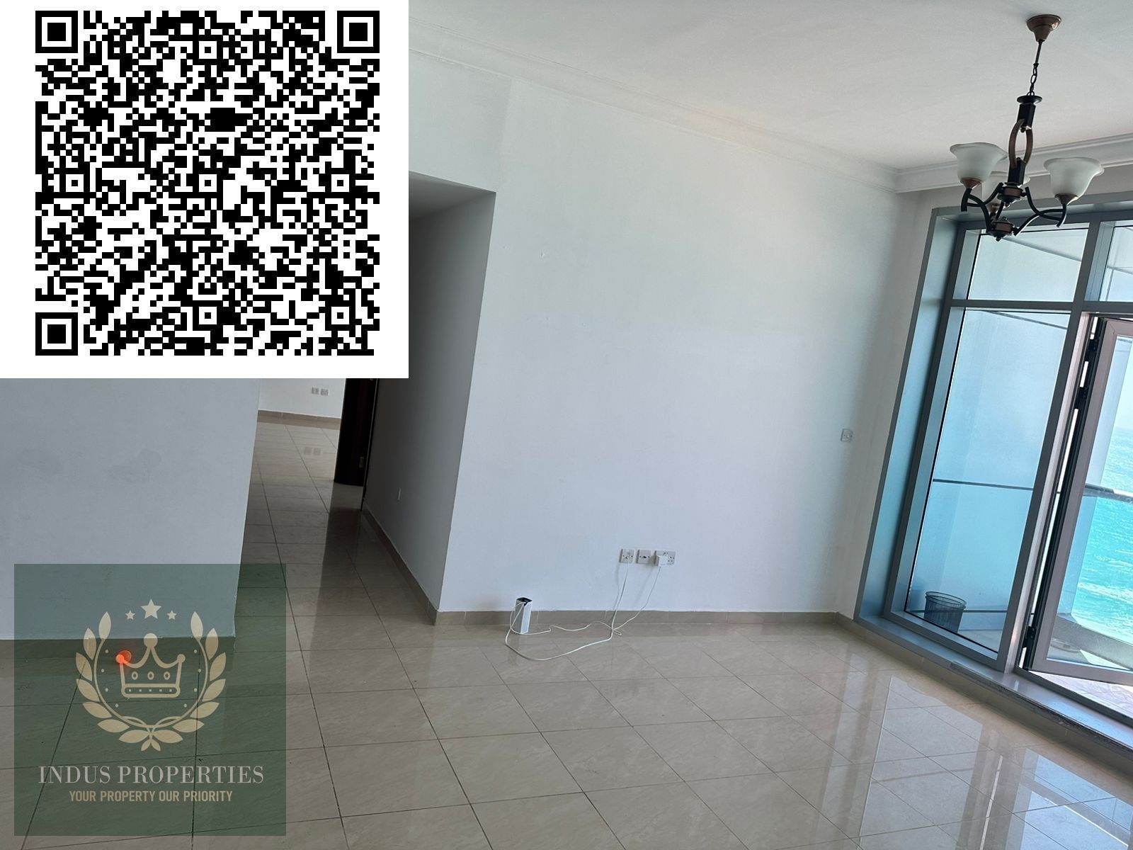 spacious luxurious 2 bedroom appartment available for sale in ajman corniche residence with size 1800sqft and ful sea view and all amenitties