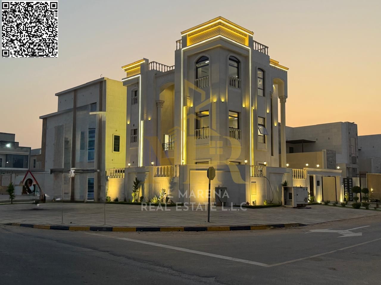 Own your dream villa and invest in a luxurious villa in the heart of Al Zahia, with all fees included!