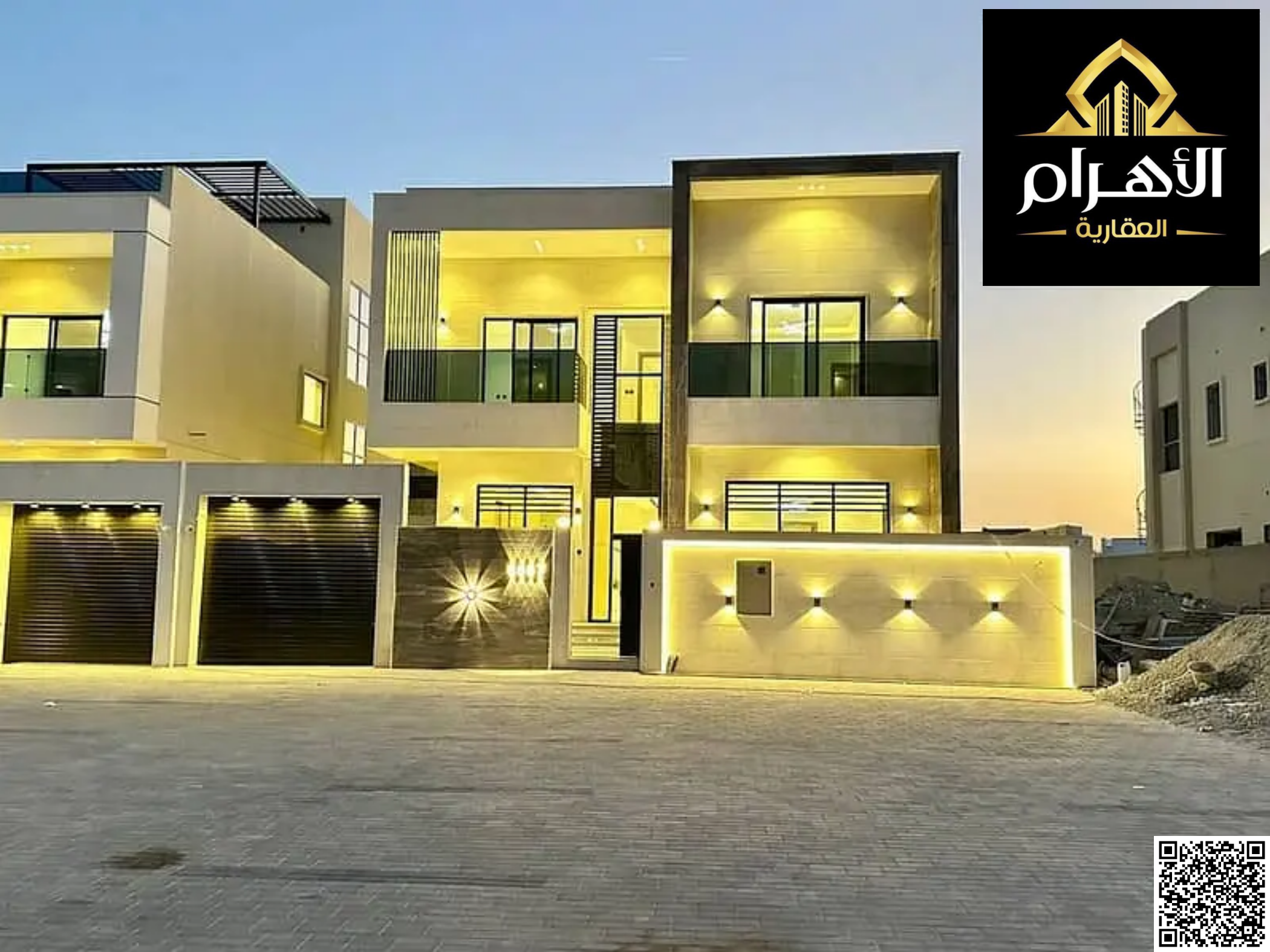 Once-in-a-lifetime opportunity: Own your dream villa in Ajman. Freehold for all nationalities, negotiable, with super deluxe finishing.