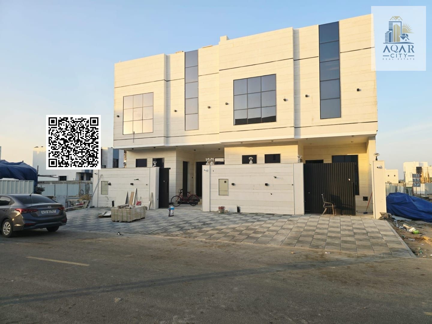 **A strategic location near all services A distinctive location including registration and ownership fees and a roof High-quality negotiable finishing and a spacious area **Easy access to main roads** (for all services) **A quiet and family neig