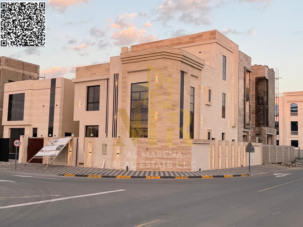 With electricity and water included, own your dream villa and invest in a luxurious villa in the heart of Al Zahia.