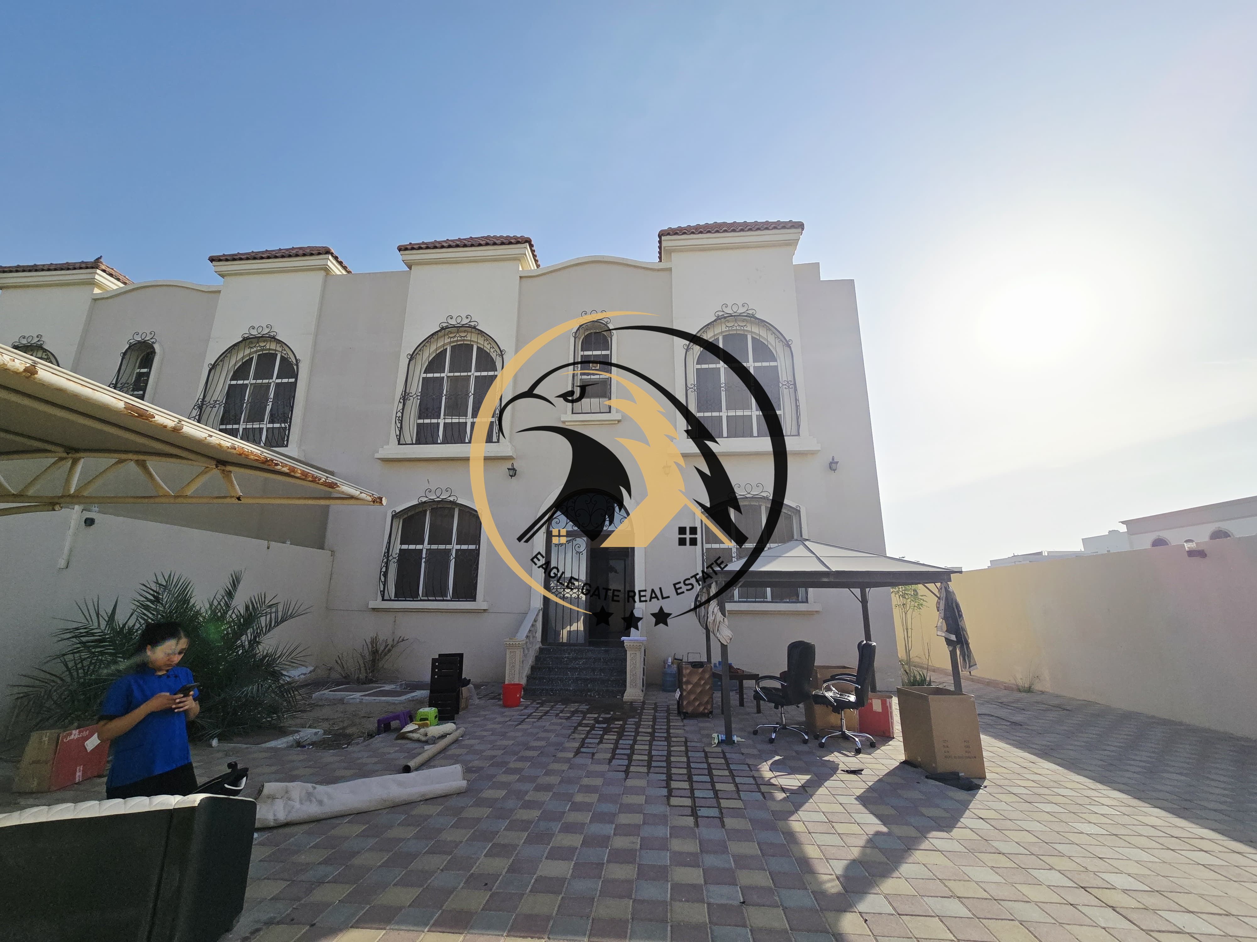 Spacious 4 Bedroom Villa for Rent in Al Hoshi – Prime Location | Family Community