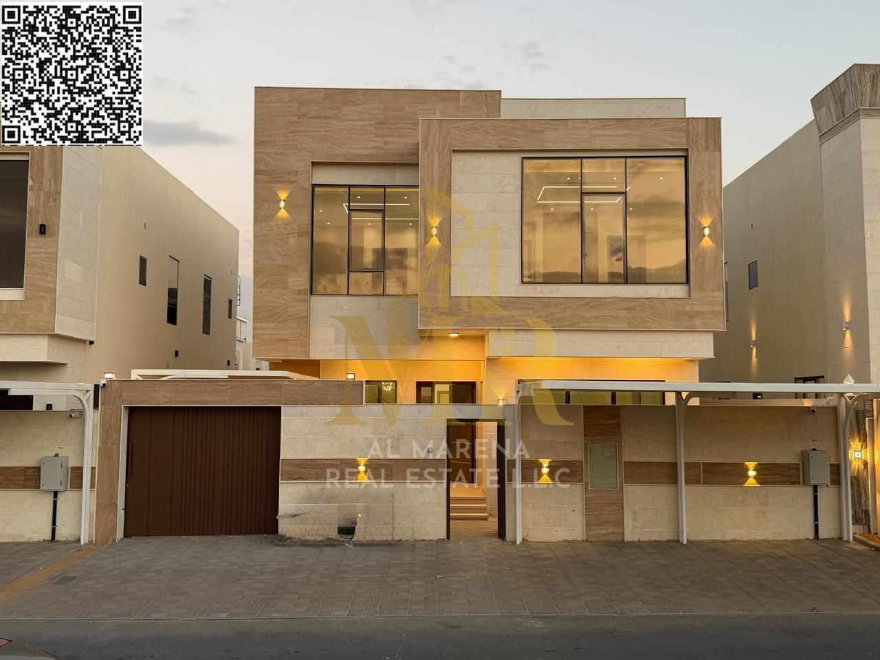 With electricity and water included, own your dream villa and invest in a luxurious villa in the heart of Al Zahia.