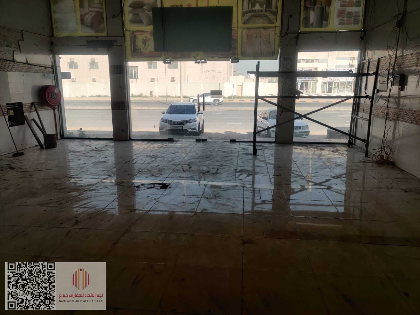 For Annual Rent – Prime Commercial Shop in Ajman Industrial Area 1 An excellent investment opportunity for annual rent in a vibrant and highly sought