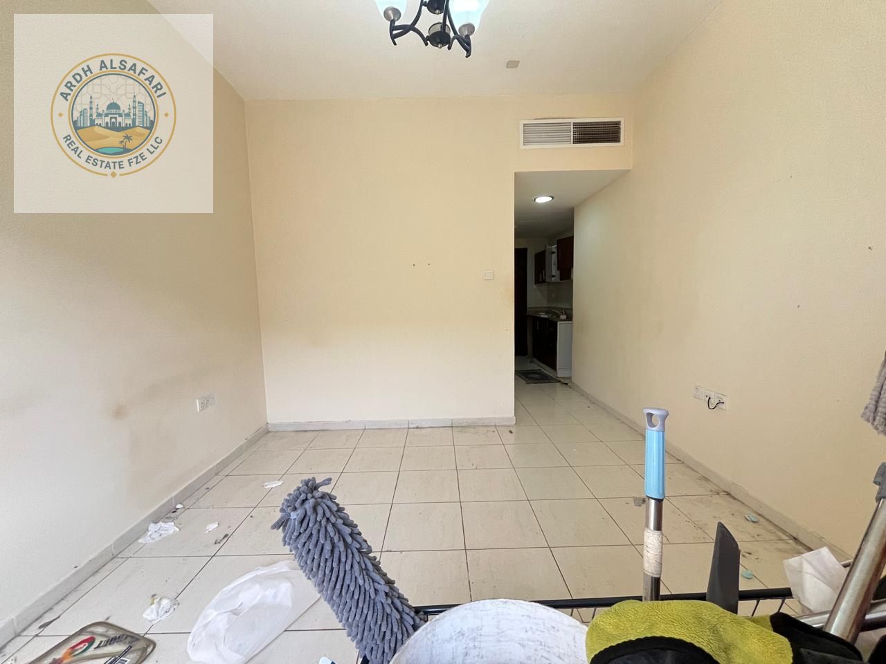 With parking Huge size studio reason able price for family ready to move saprite kitchen