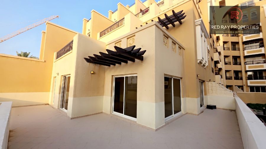 Large Size Balcony | Unfurnished 1 Bed | High ROI