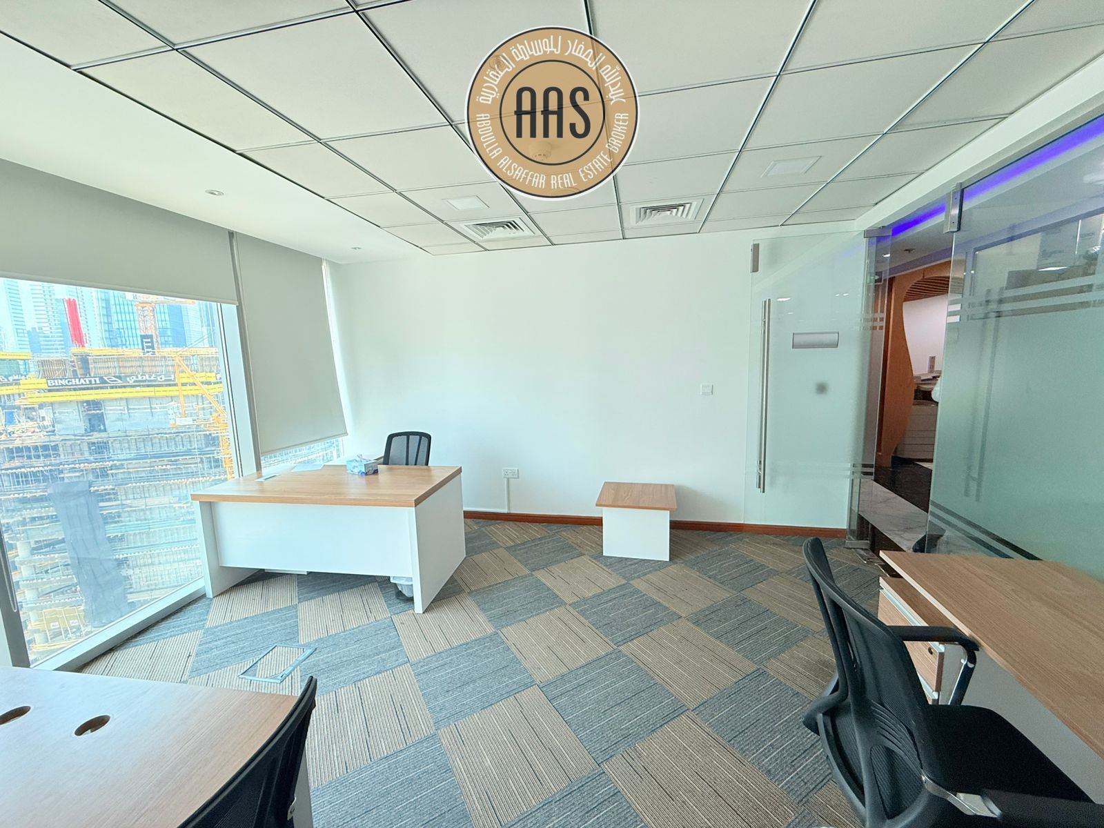 Ready to movein office space for Rent size 200sqft