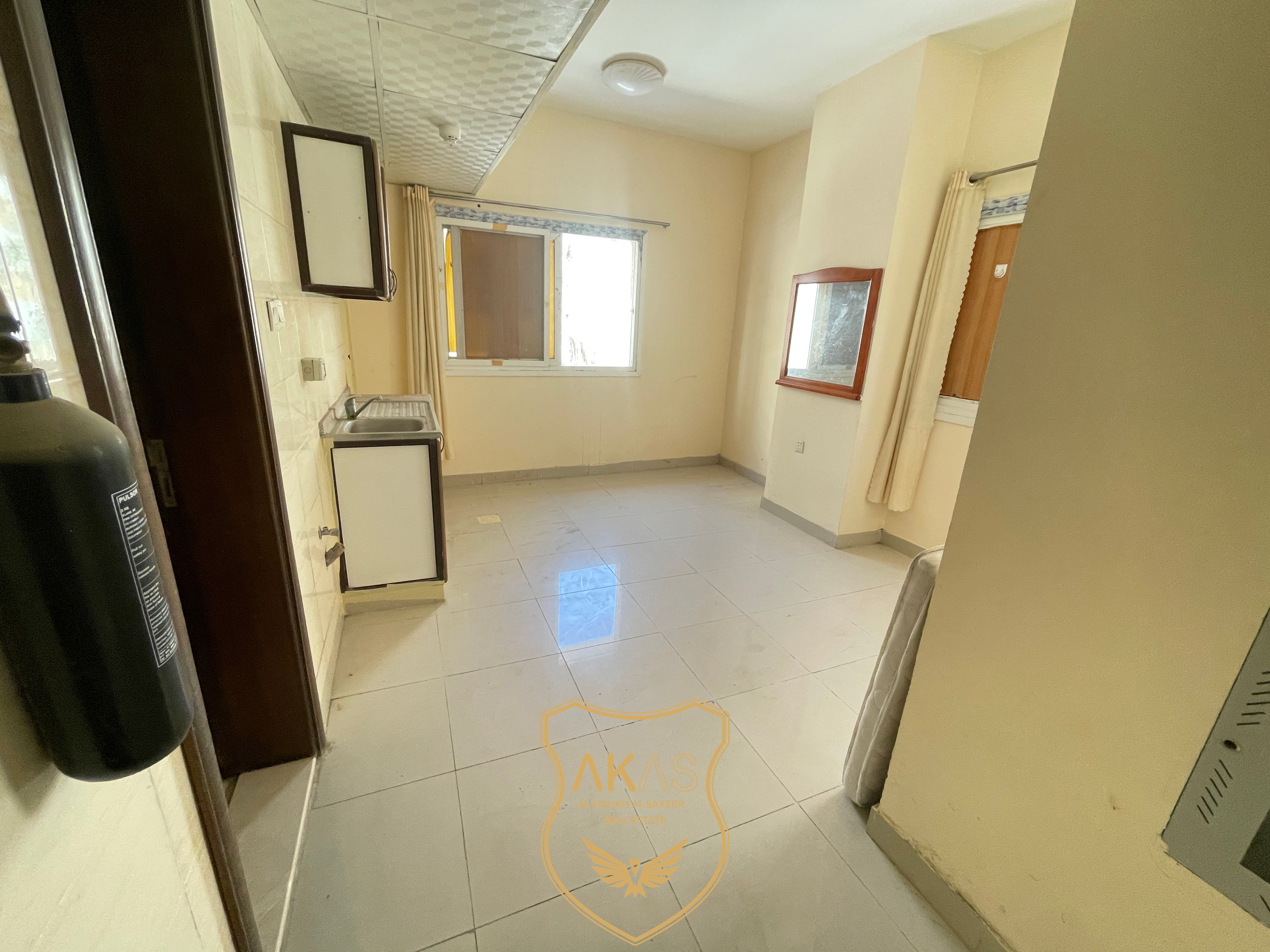 Bright & Spacious Studio | Central AC | Family-Friendly Area