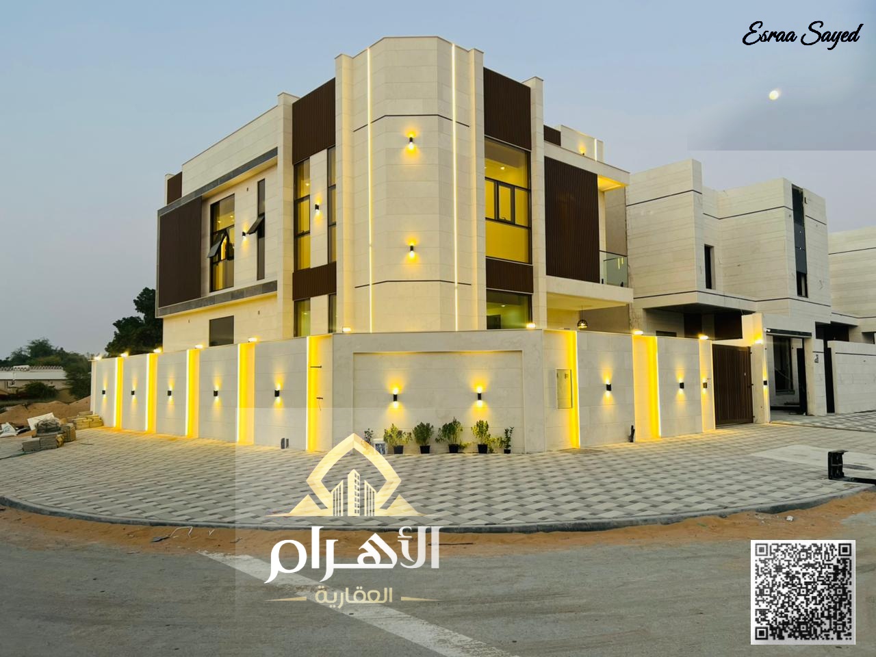 Villa directly from the owner, personalized finishing, on a main street, close to all services, freehold ownership for all nationalities and no down p