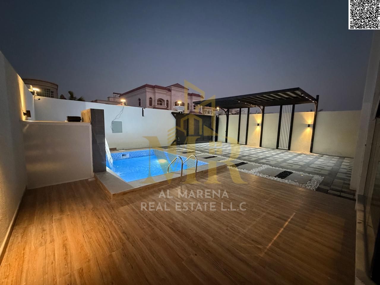 A unique opportunity: Super Deluxe Marble Stone | Swimming Pool + Prime Location on a Corniche | A prime investment opportunity
