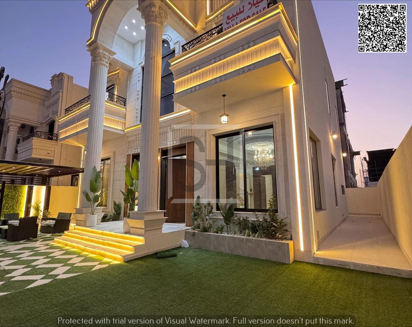 Own your villa, including registration and ownership fees.