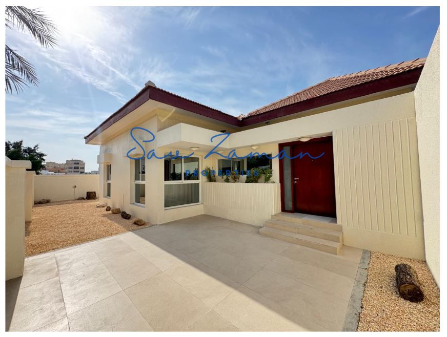 FULLY RENOVATED 3BR MAIDS PRIVATE GARDEN SPLIT AC UNITS' SINGLE STOREY