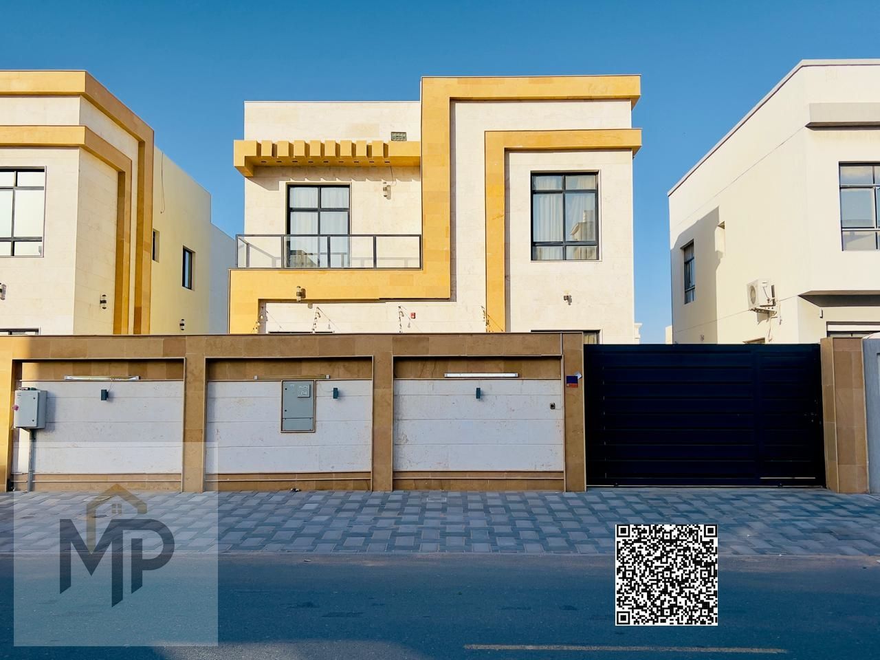 Your dream villa in Ajman, directly from the owner, including water, electricity and air conditioning, with a good discount for cash payments.
