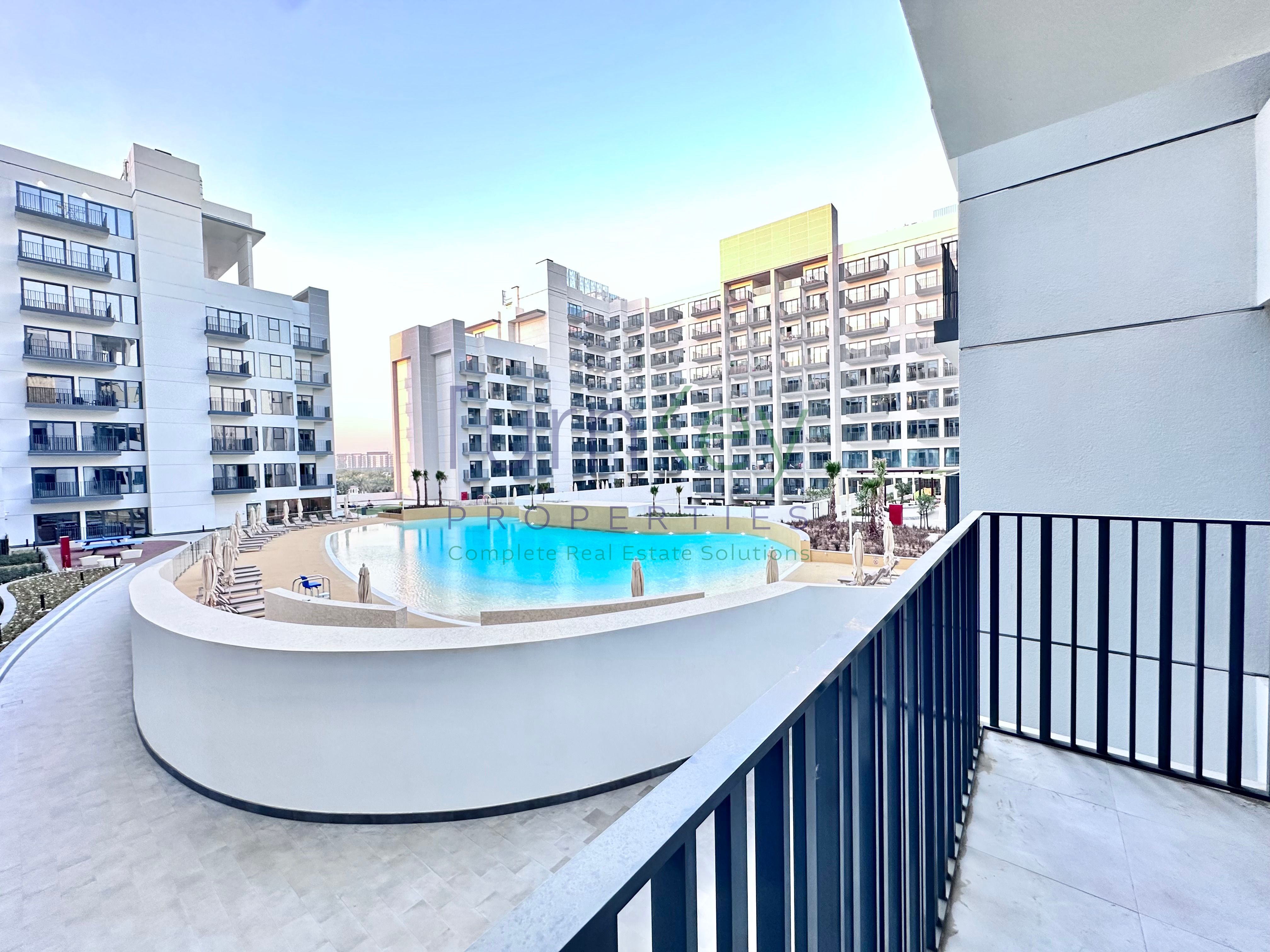 Brand New Building | High finishes | pool facing