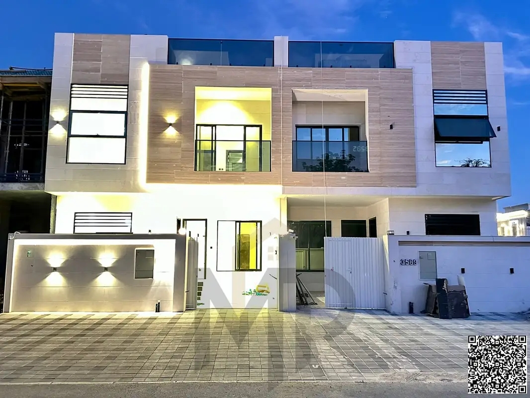 Townhouse for sale in Ajman | Al Helio 2, freehold, open to all nationalities. Price includes registration fees.