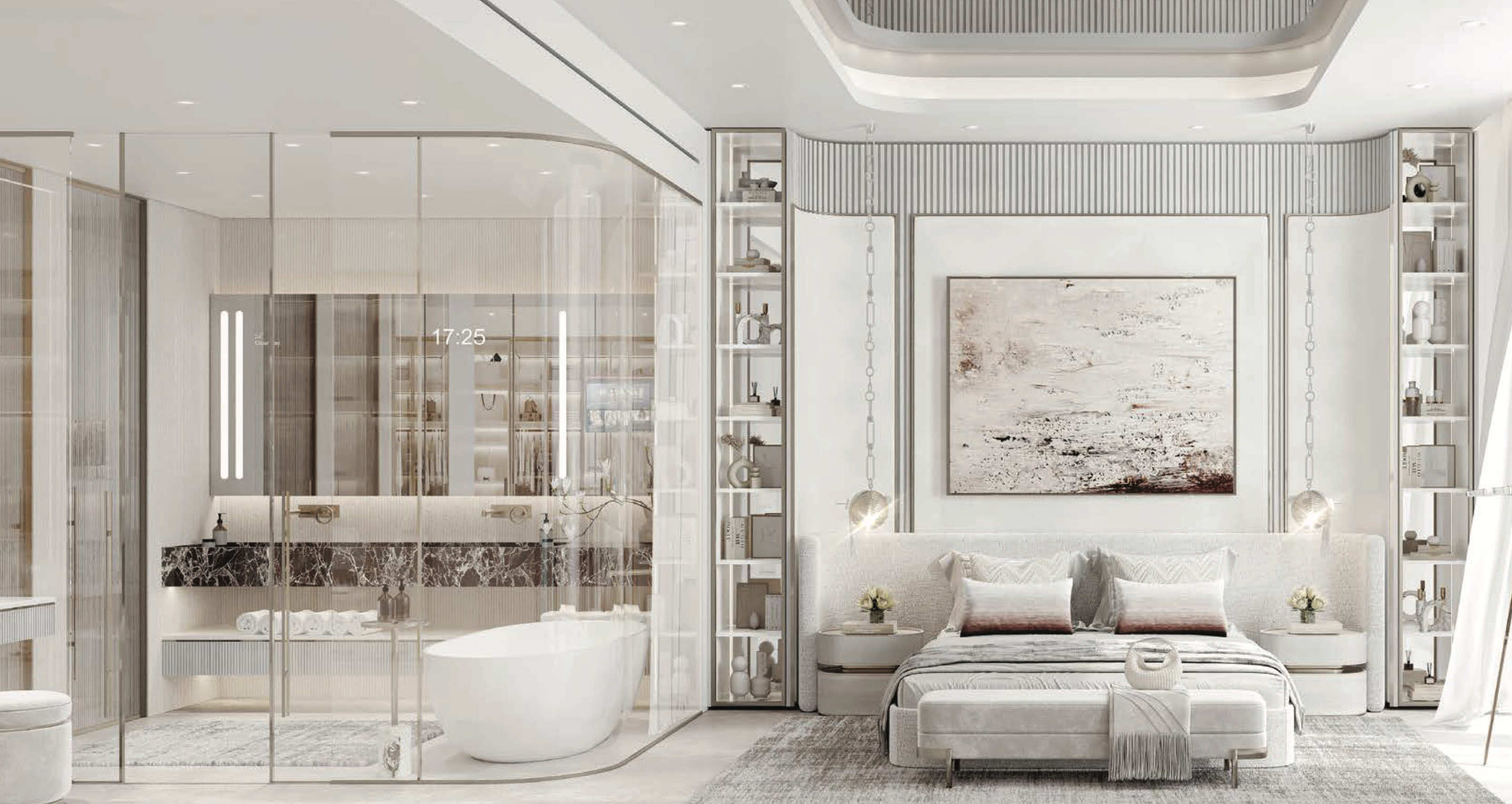 Luxury living / First row /high floor / pool view / fully furnished / top developer