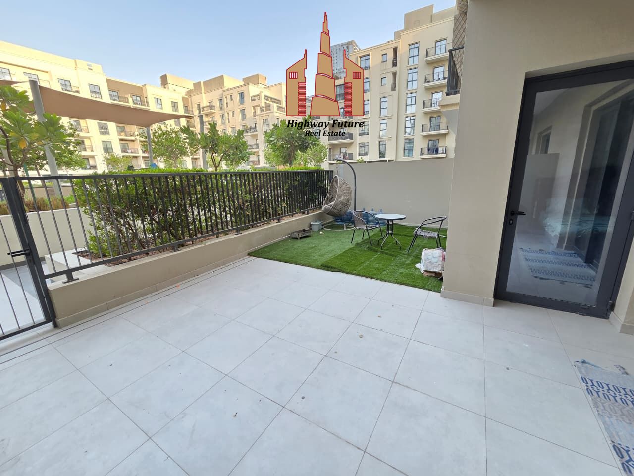 Luxurious 1-BR | Unfurnished | Prime Location |