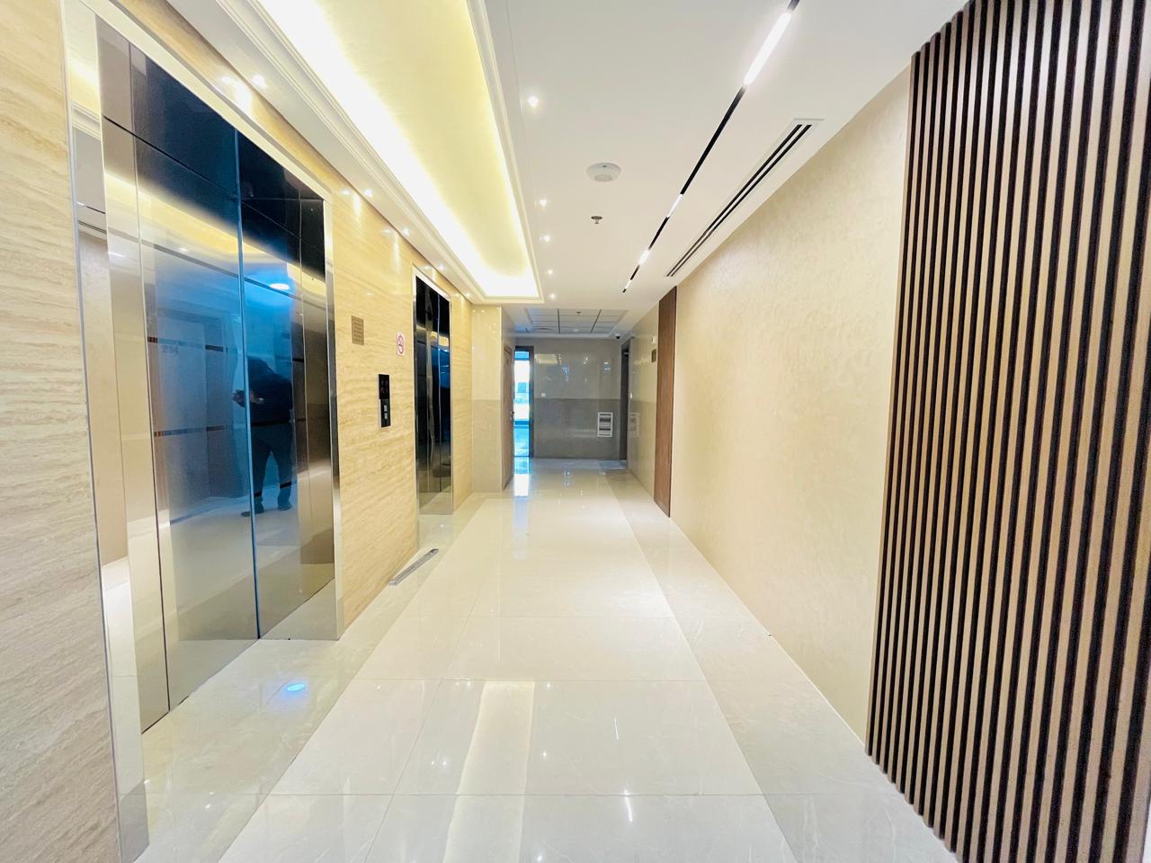BRAND NEW BUILDING 1 BEDROOM WITH 2 BATHROOMS WITH BALCONY GYM POOL PARKING FREE ON PRIME LOCATION CONTACT US NOW