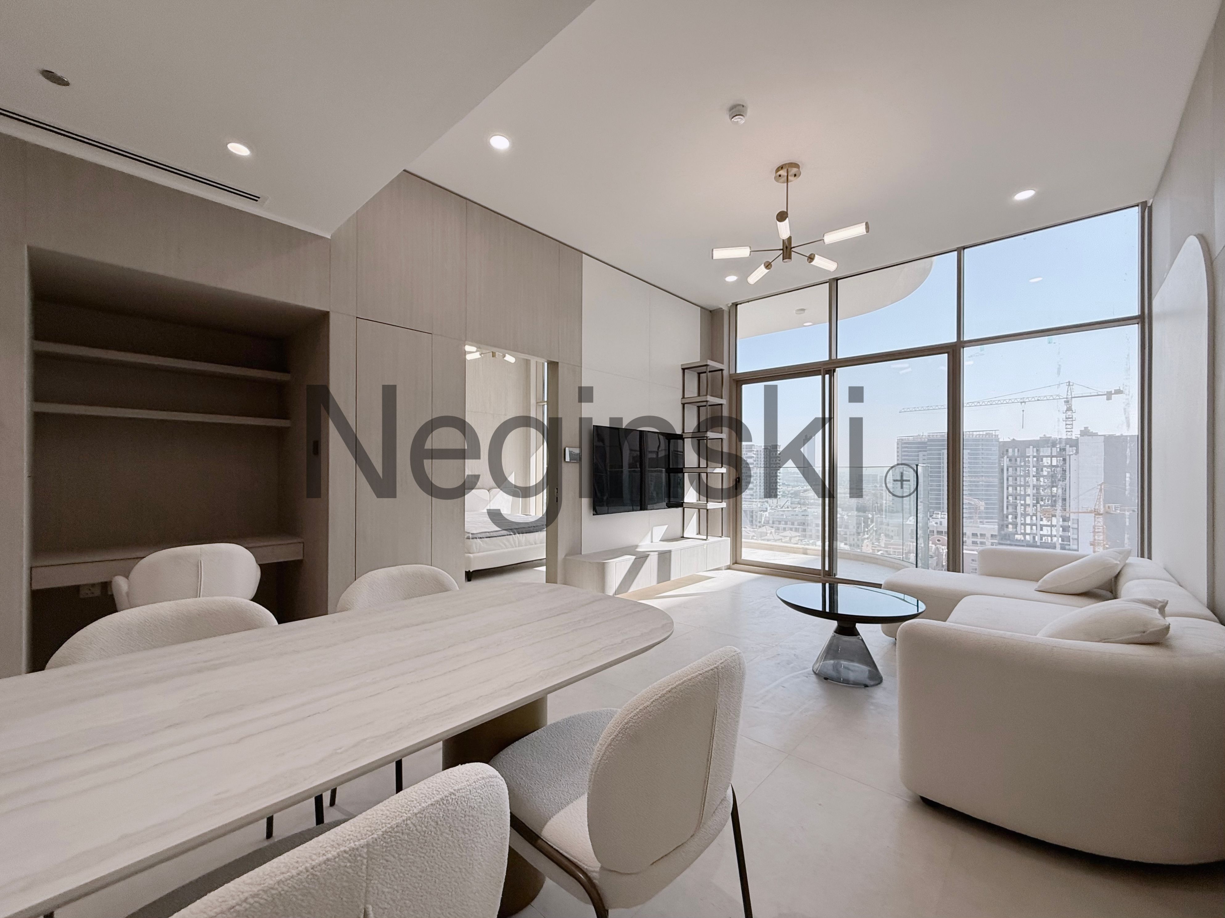 NEW | FURNISHED | HIGH FLOOR | POOL VIEW