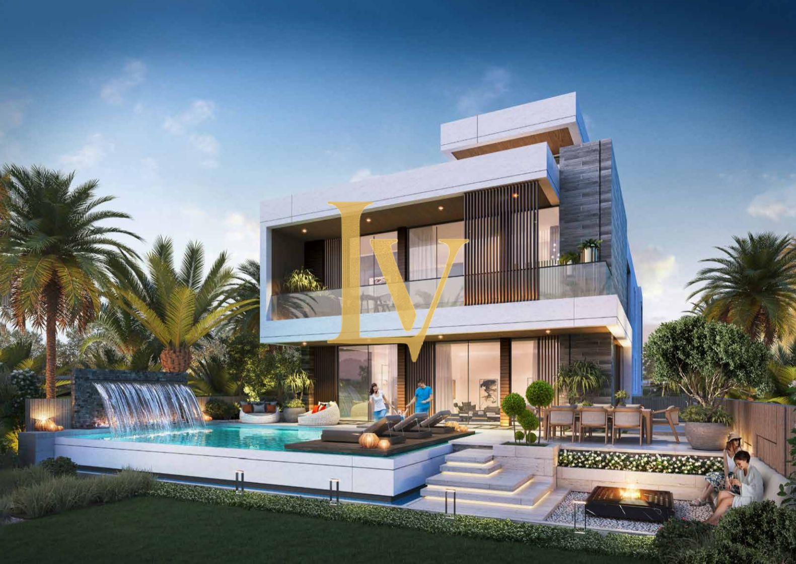 Ultra Luxury 6BR Villa LV-55K | Selling at OP | Investment Deal