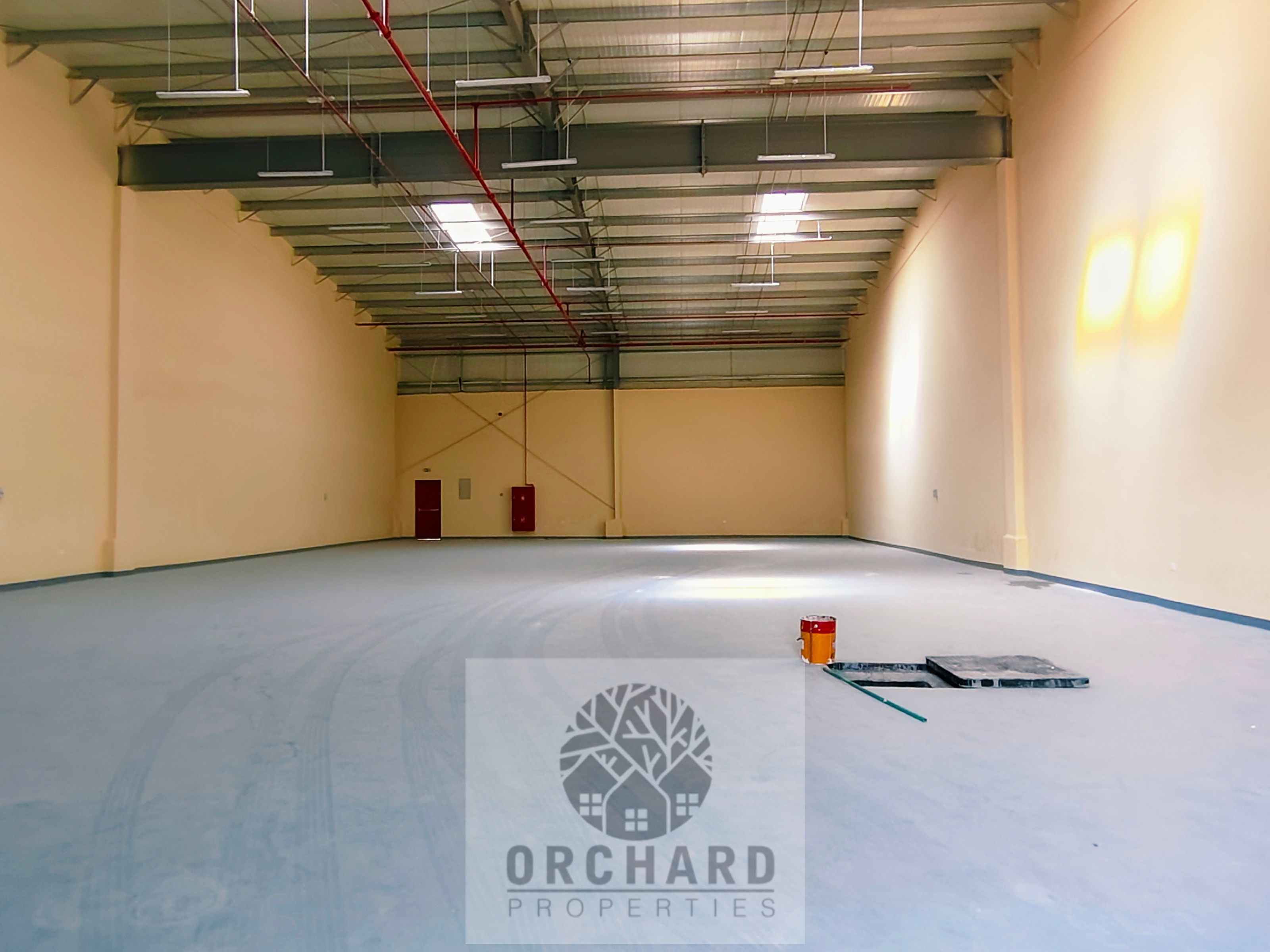 Warehouse for Rent – 4,000 Sqft Electricity Power: 52 kW Annual Rent: 200K