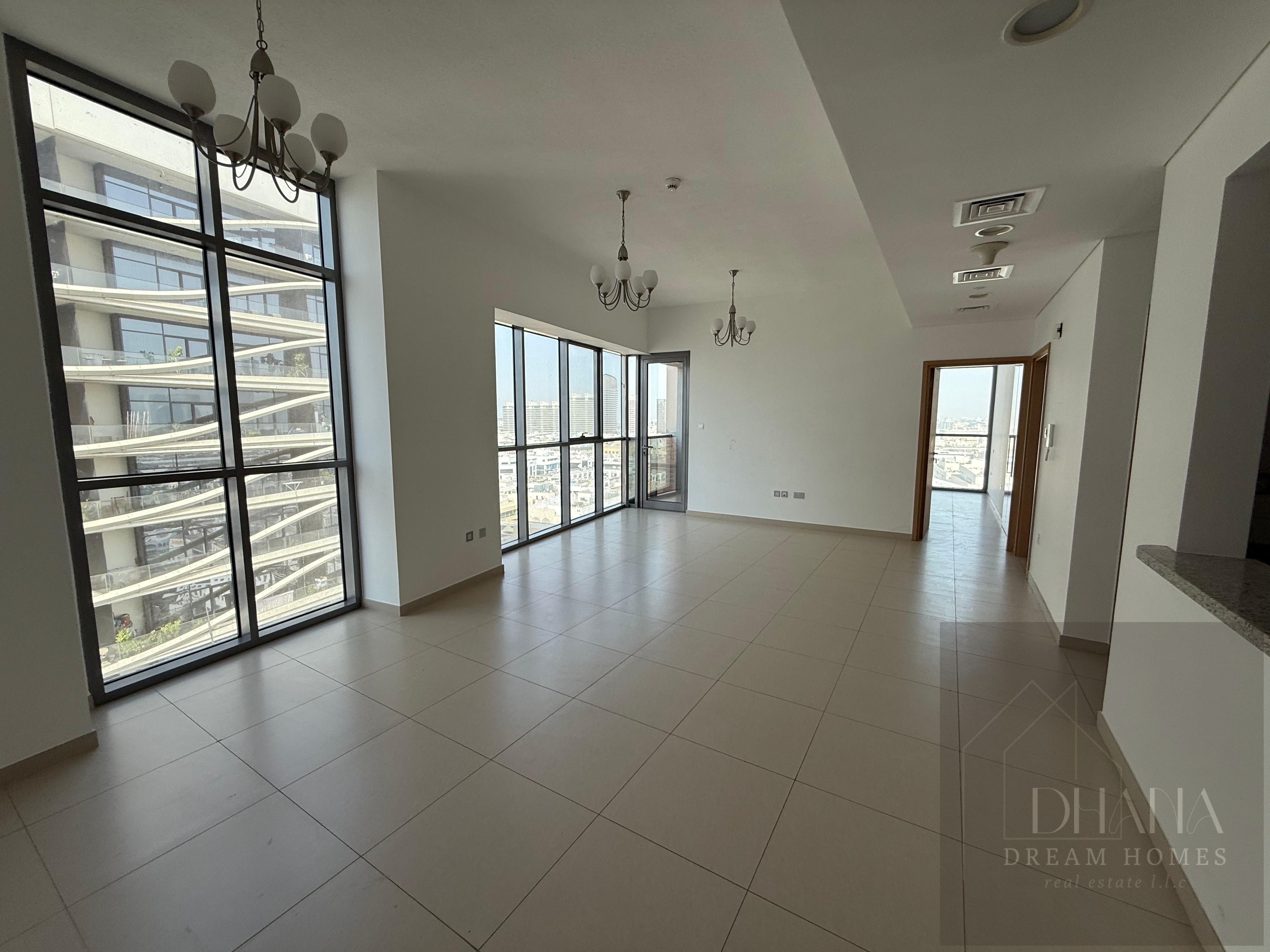 STUNNING 2-BHK APARTMENT HIGHER FLOOR AMAZING & MODERN LAYOUT