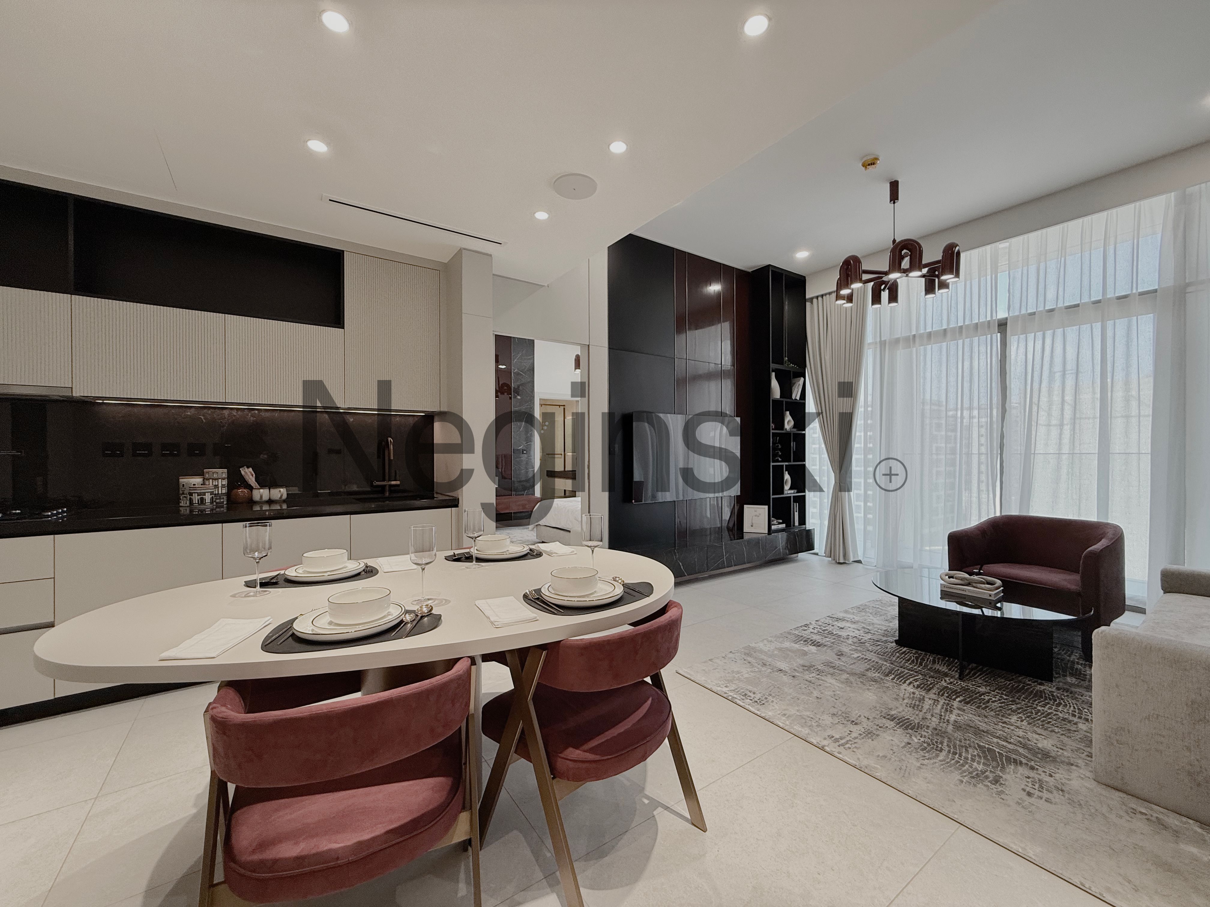 BRAND NEW | FURNISHED | COMMUNITY VIEW | MID FLOOR