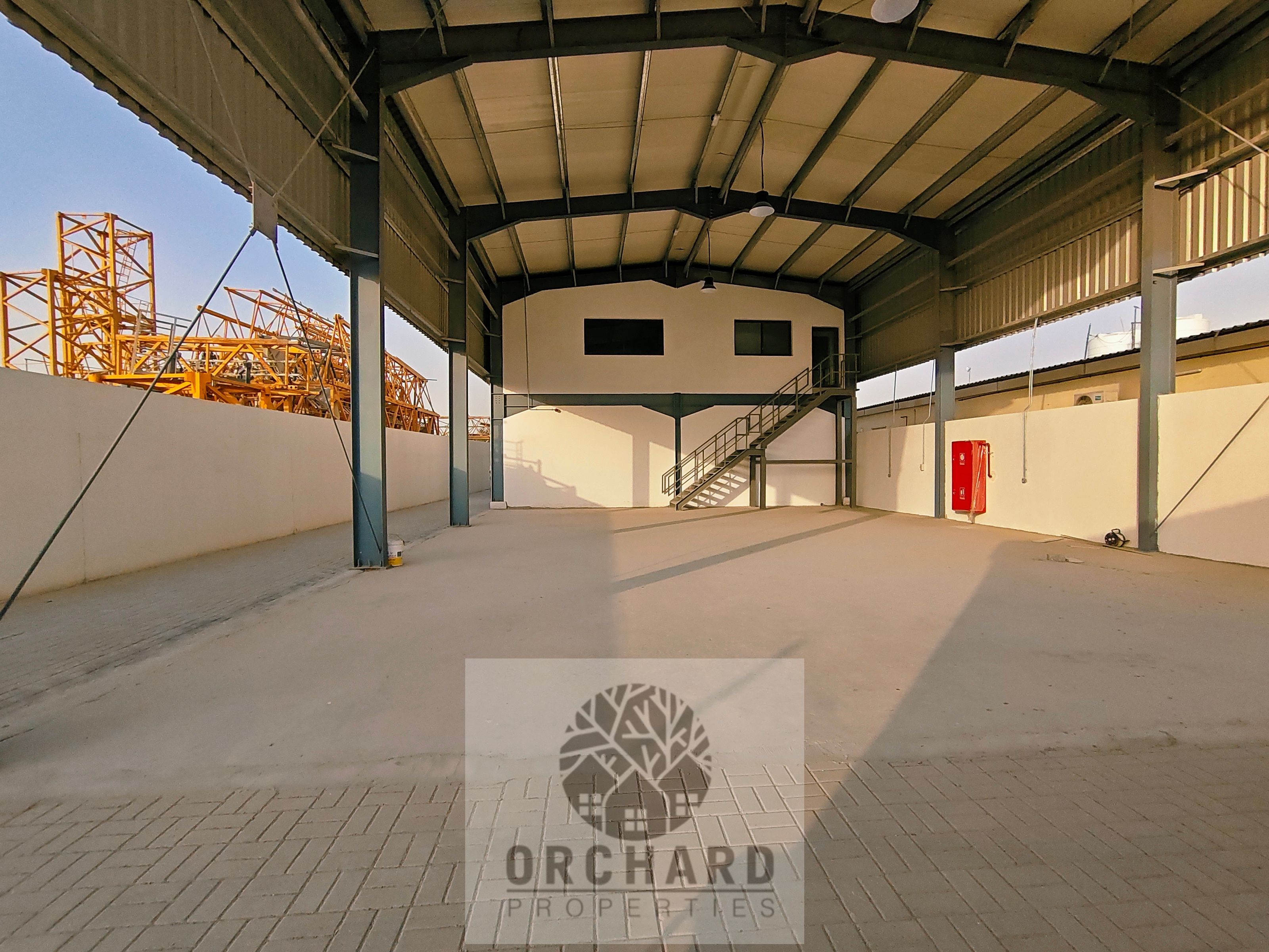 Brand New Factory | Prime Location | 50kW Power Spacious and ready for operation in a prime industrial area. Annual Rent: AED 350,000