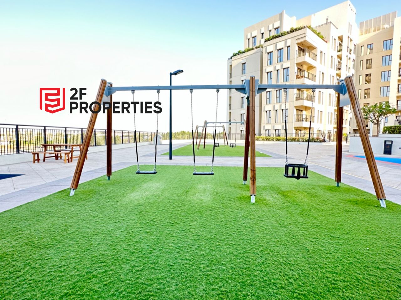 Ready to move in | One of a Kind Luxuries 2 Bedroom for Rent | with Extended Outdoor Area | Hayat Boulevard 2B