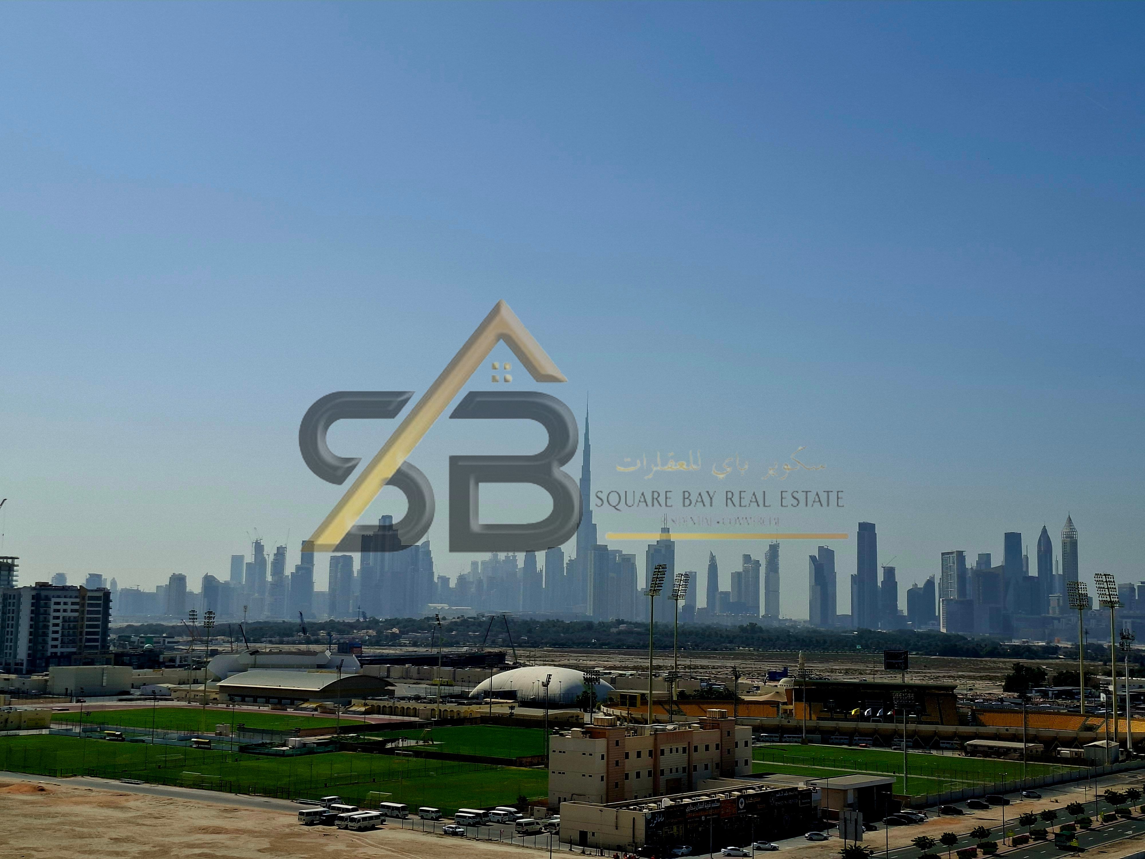 Burj Khalifa View|| 1 Bedroom Apartment || Store room