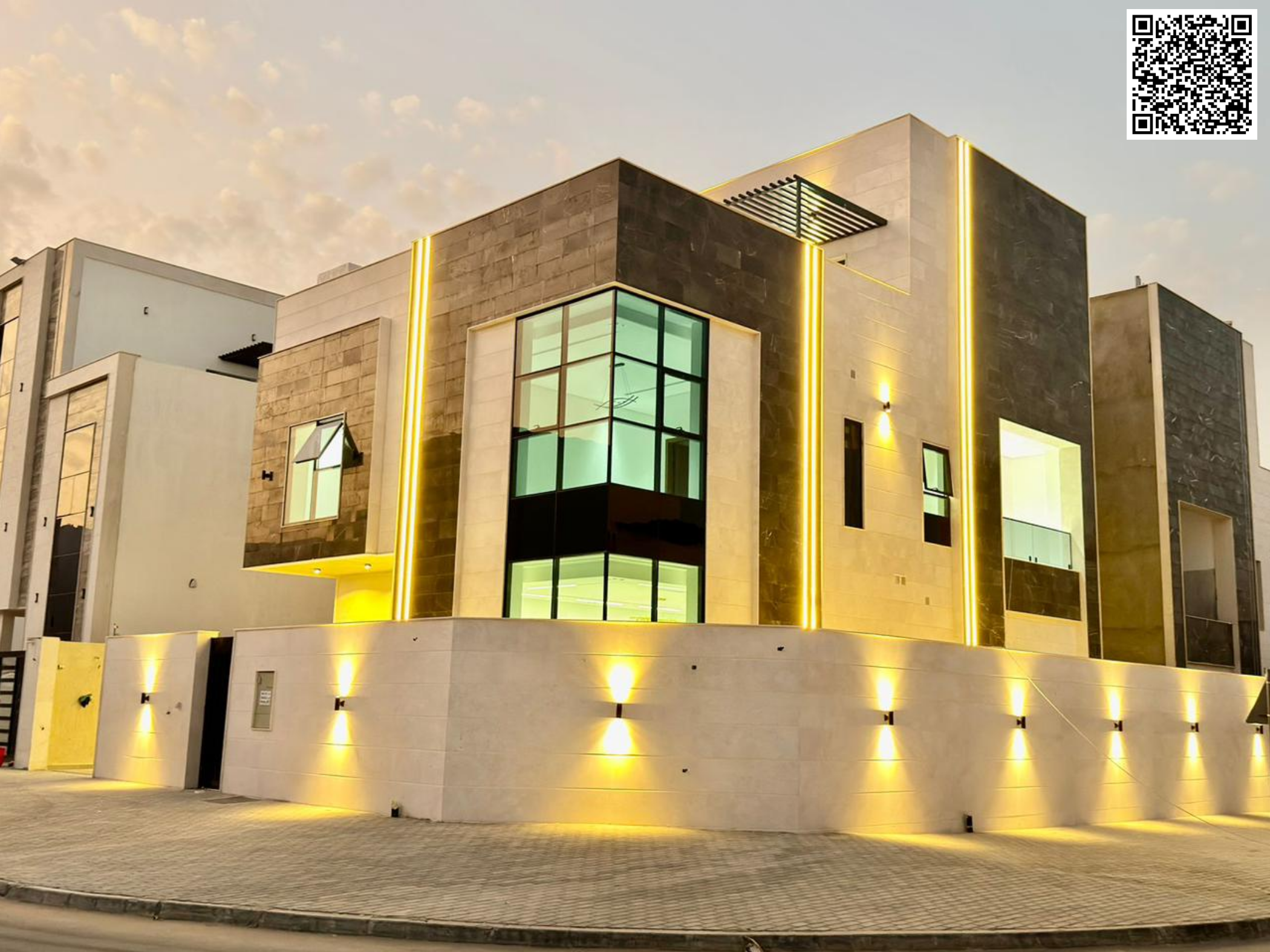 Includes registration and ownership fees _ Luxury corner villa for sale _ Al Helio area _ Fully personalized finishes _ Freehold ownership for all nat