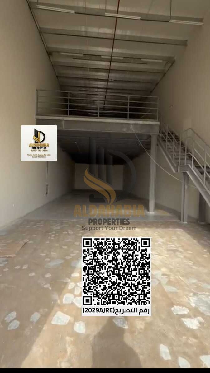 Industrial sheds for rent in Ajman Industrial