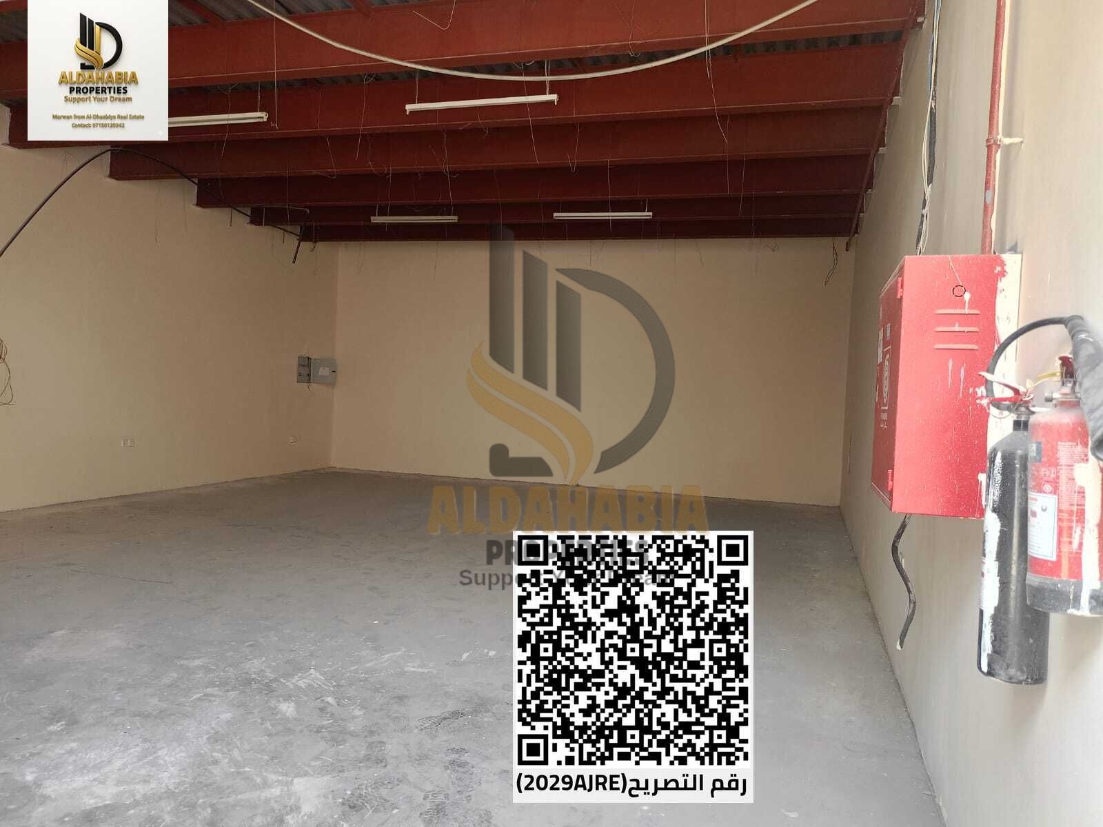 Shed for Rent – Al Jurf Industrial Area Ajman